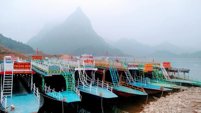 Hồ Na Hang, Tuyên Quang.