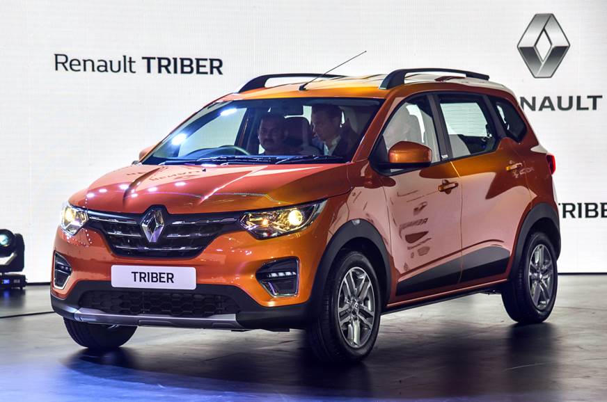 Renault Triber dự kiến được bán ra với giá khởi điểm từ 149 triệu đồng.