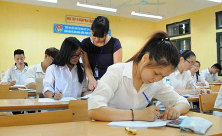 UBND TP Hà Nội đề nghị kỳ thi được diễn ra công bằng, khách quan, đảm bảo đúng luật trong công tác tuyển sinh mầm non, lớp 1, lớp 10 năm 2016. Ảnh minh họa.