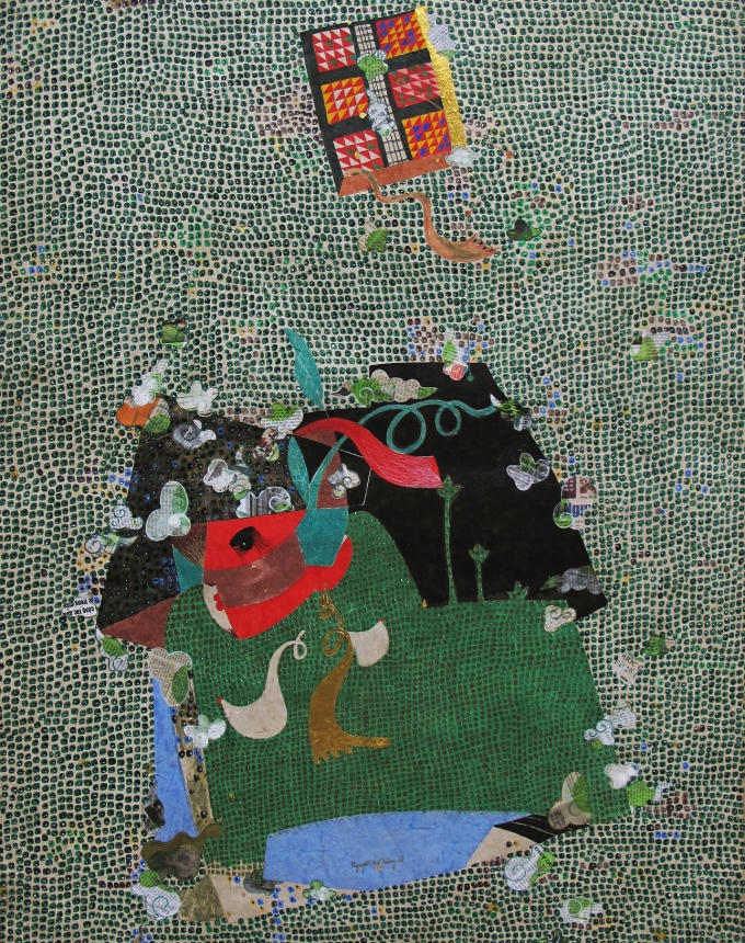 Tác phẩm trong bộ tranh Ngày rỗi (FreeDay) của họa sỹ Nguyễn Thế Hùng. Ảnh: Internet