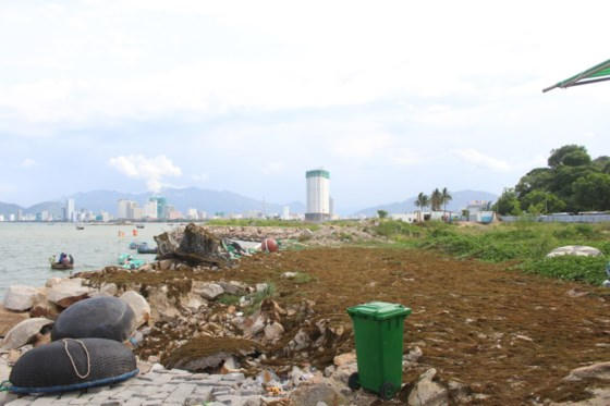 Nhếch nhác dự án lấp biển Nha Trang Sao
