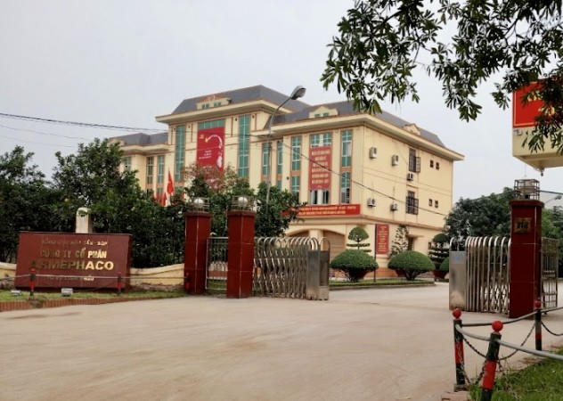 Công ty TNHH MTV 120 Armephaco bị xử phạt 215 triệu đồng do vi phạm lĩnh vực y tế. Ảnh: Hả Minh
