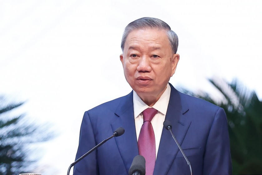 Tổng Bí thư Tô Lâm