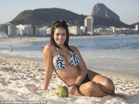 M&ugrave;a Olympic, m&ugrave;a kiếm 'v&agrave;ng' của g&aacute;i gọi Brazil