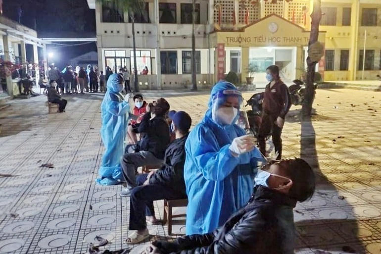 Quảng Bình tiếp tục ghi nhận 103 ca mắc Covid-19 mới (Ảnh: V.T).