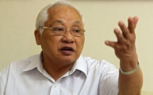 TS.Phạm Sỹ Liêm, để xảy ra cháy chung cư, cần làm rõ trách nhiệm đơn vị liên quan. (Ảnh: Petronews)