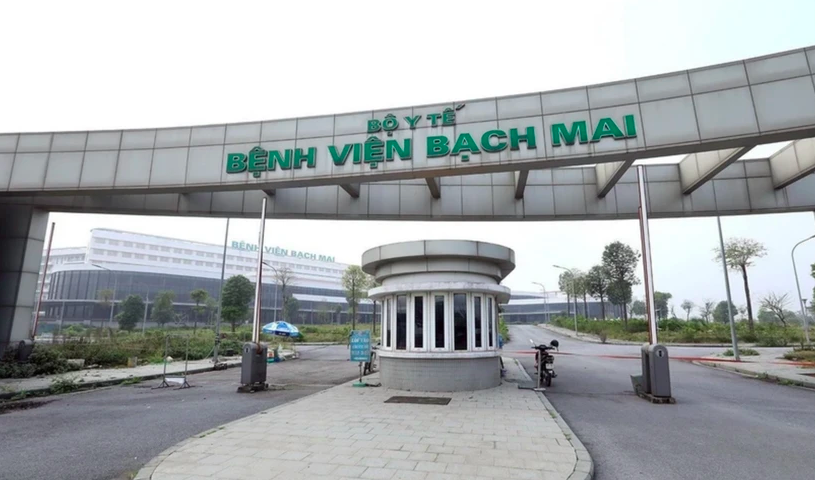 Cơ sở 2 Bệnh viện Bạch Mai.