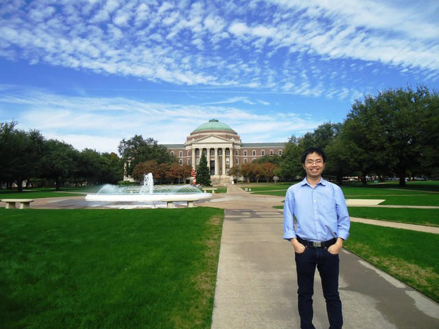 TS. Vũ Thái Luân (Giáo sư thỉnh giảng tại ĐH Southern Methodist, Mỹ) là đồng tác giả chính công trình nghiên cứu tạo bước tiến mới trong kỹ thuật làm phim hoạt hình 3D bằng nền tảng Toán học.