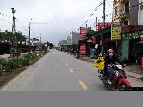 Tuyến đường giao thông Hòa Loan - Ngô Quyền xã Bình Xuyên đưa vào sử dụng từ năm 2017 đến nay vẫn đảm bảo chất lượng.