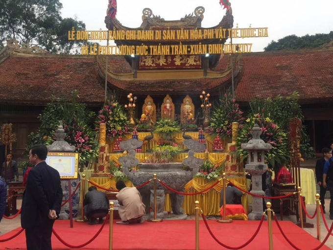 Những bước chuẩn bị cuối cùng.