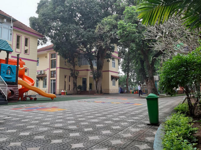 Trường Song ngữ Quốc tế Horizon nơi xảy ra sự việc học sinh bị đánh chấn thương răng.