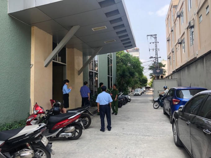 khám xét nhà ông Nguyễn Đình Thống.