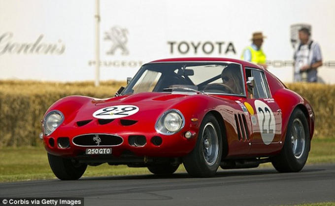 Đây sẽ là chiếc xe cổ đắt nhất từng được bán đấu giá? Ảnh: Getty Images