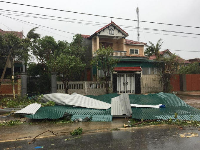 Đây là cơn bão được đánh giá mạnh nhất trong hơn 10 năm qua.