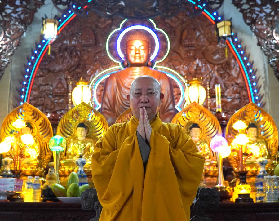 Linh thiêng và trang nghiêm tại Long Khánh cổ