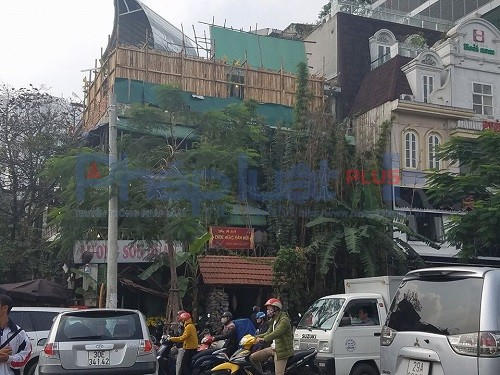 Nhà hàng Lương Sơn Quán dính hàng loạt sai phạm bị các cơ quan chức năng Hà Nội xử lý.
