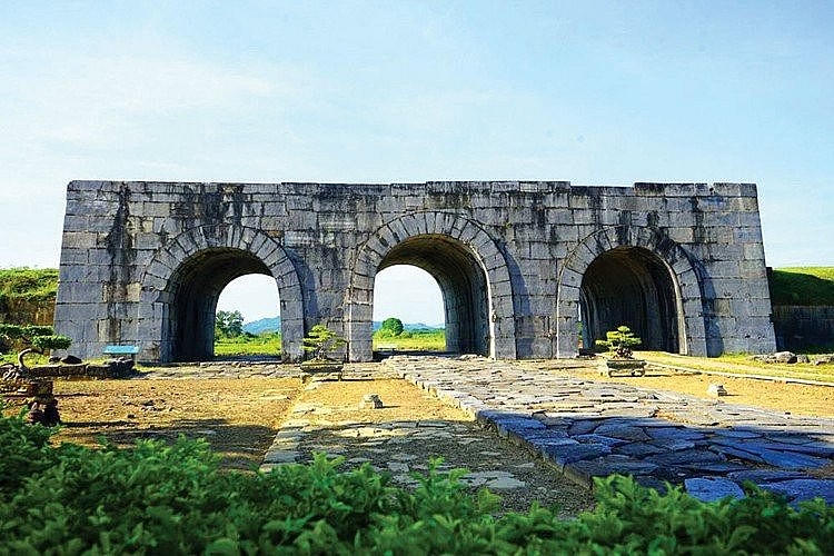 Di sản văn hóa thế giới Thành Nhà Hồ, tỉnh Thanh Hóa.