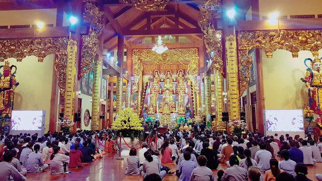 Ban Trị sự GHPGVN tỉnh Quảng Ninh l&ecirc;n &aacute;n c&aacute;c h&agrave;nh vi lợi dụng niềm tin của Phật tử, nh&acirc;n d&acirc;n, n&uacute;p b&oacute;ng nghi lễ Phật gi&aacute;o để trục lợi.