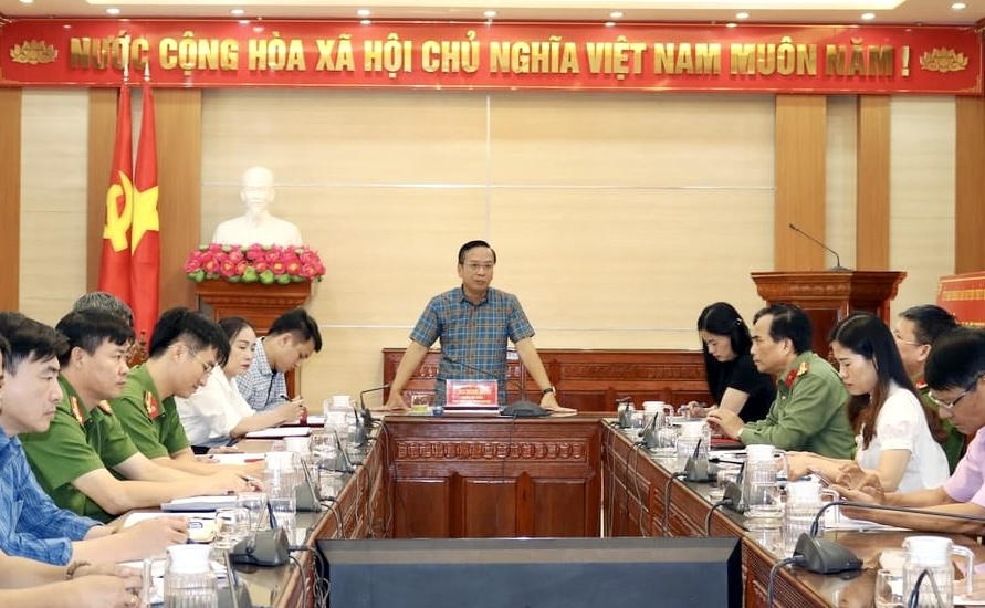 Quang cảnh hội nghị.