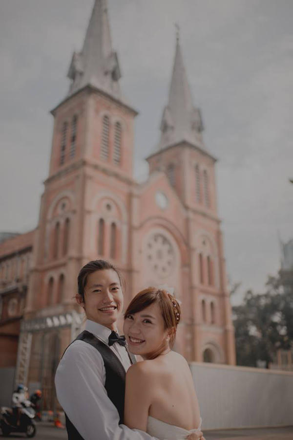 Cư dân mạng 'điên đảo' với bộ ảnh cưới chụp tại Việt Nam của cặp đôi Đài Loan