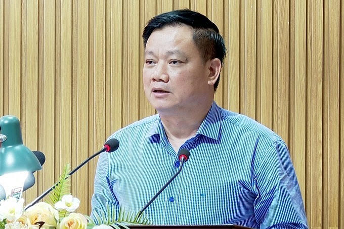 Ông Nguyễn Khắc Thận, Chủ tịch UBND tỉnh được bầu làm Bí thư Tỉnh ủy Thái Bình nhiệm kỳ 2020-2025. Ảnh: Cổng thông tin điện tử tỉnh Thái Bình.