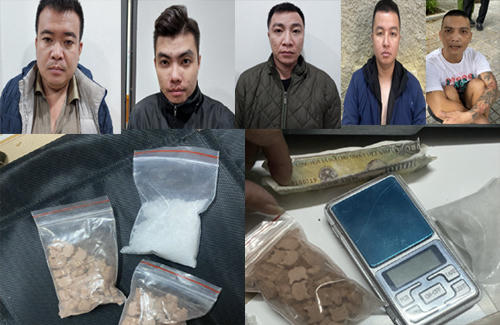 Công an TP Thanh Hoá triệt phá nhiều điểm phức tạp về ma tuý