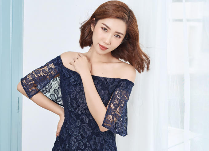 &ldquo;Gạo nếp gạo tẻ&rdquo; Th&uacute;y Ng&acirc;n s&agrave;nh điệu với thời trang Elise