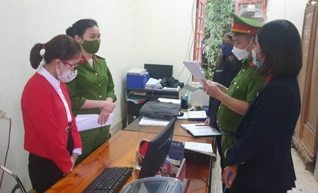 Thông tin mới vụ cán bộ xã Khai Sơn bị bắt tạm giam