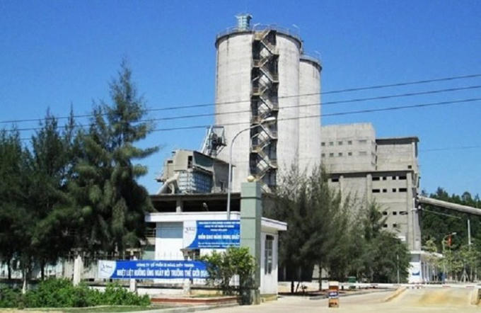 Nhà máy xi măng Đại Việt - Dung Quất.