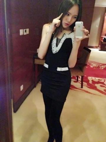 Tôn Tịnh Nhã thu 600.000 NDT sau 3 ngày phục vụ. Ảnh: internet.