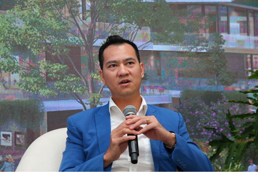 Ông Phạm Minh Đức, Phó Tổng Giám đốc Tập đoàn Tân Á Đại Thành