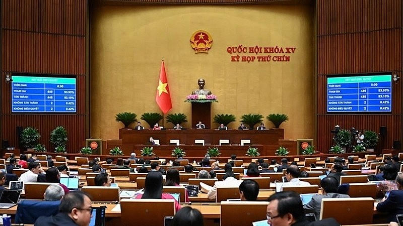 Quốc hội thông qua Luật sửa đổi, bổ sung một số điều của Bộ luật Tố tụng hình sự.