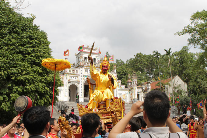 H&agrave; Nội: Độc đ&aacute;o lễ rước