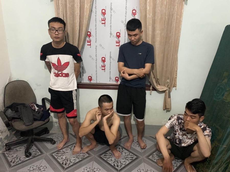 Nhóm hoạt động cho vay lãi nặng tại số 93 Lý Thành Tông, xã Lộc Ninh, TP. Đồng Hới.