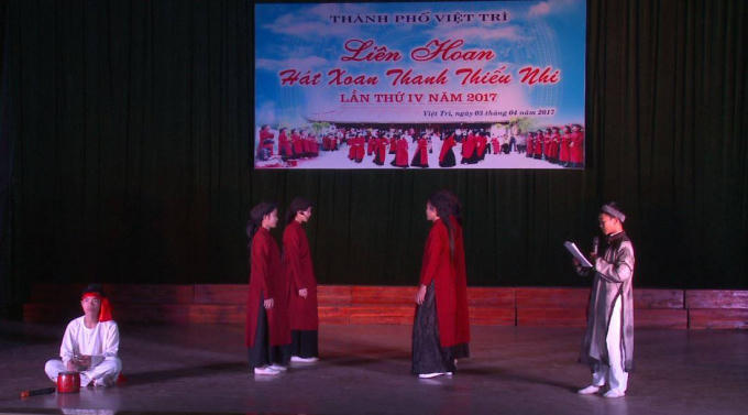 Hát Xoan Phú Thọ còn được truyền bá rộng rãi qua các sân chơi để góp phần lưu giữ và bảo tồn nét đẹp văn hóa nghệ thuật.