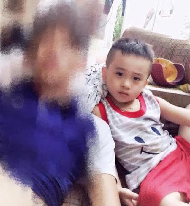 Cháu Trần Trung Nghĩa trước khi bị mất tích. (Ảnh: báo Dân trí)