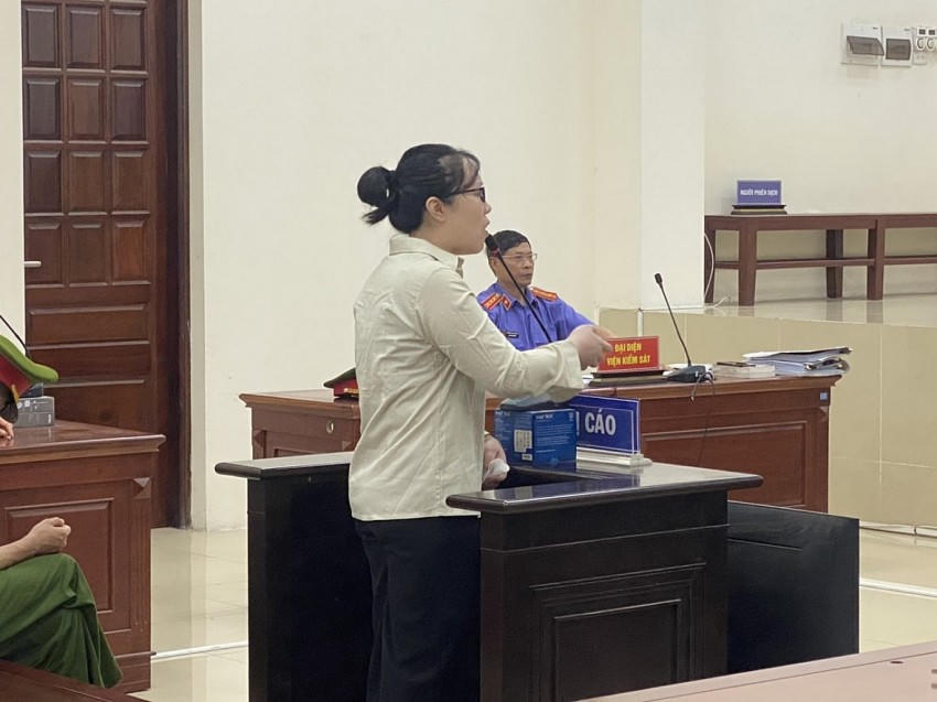 Bị cáo trả lời HĐXX.