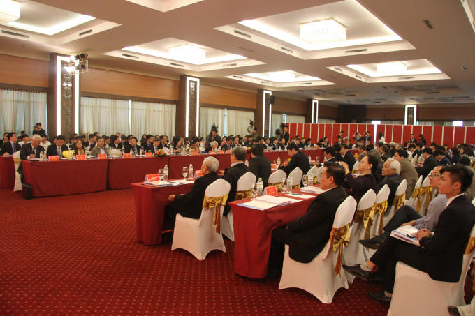 Hội thảo có sự tham dự đông đủ của đại diện từ Trung ương đến địa phương.