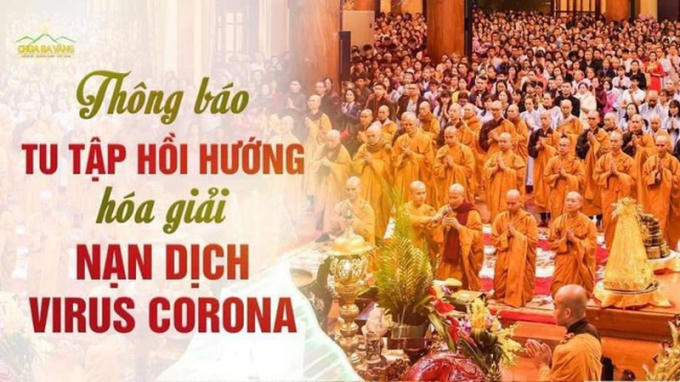 chua-ba-vang-to-chuc-hoa-giai-virus-corona-co-quan-chuc-nang-noi-gi