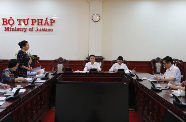 Bộ Tư pháp tiếp tục đẩy mạnh thu hồi tài sản trong các vụ án hình sự về tham nhũng, kinh tế