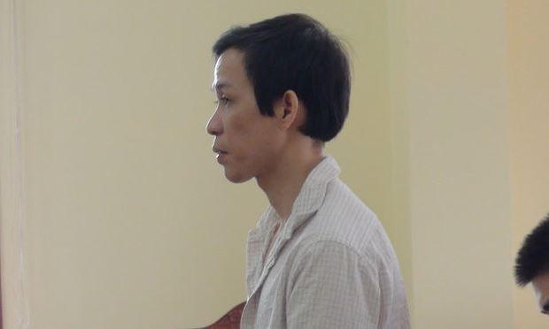 Bị cáo tại phiên tòa. (Ảnh: báo CAND)