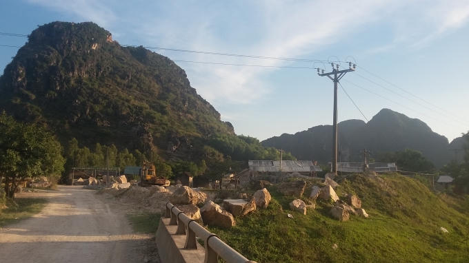 Làng nghề, nhà xưởng nơi xảy ra vụ việc