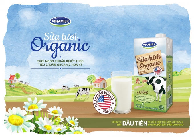 Vinamilk khẳng định vị thế là biểu tượng niềm tin hàng đầu Việt Nam về sản phẩm dinh dưỡng và sức khỏe phục vụ cuộc sống con người.