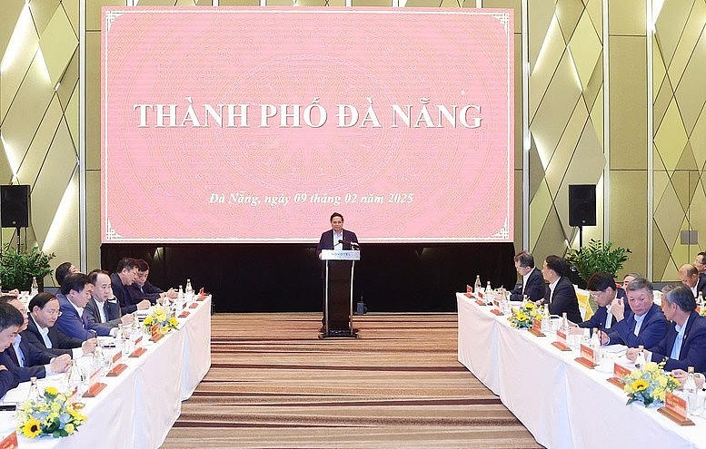 Thủ tướng phát biểu chỉ đạo tại buổi làm việc với Đà Nẵng.