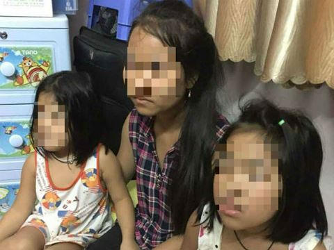 2 bé gái bị bắt cóc tống tiền đã được lực lượng công an giải cứu an toàn.