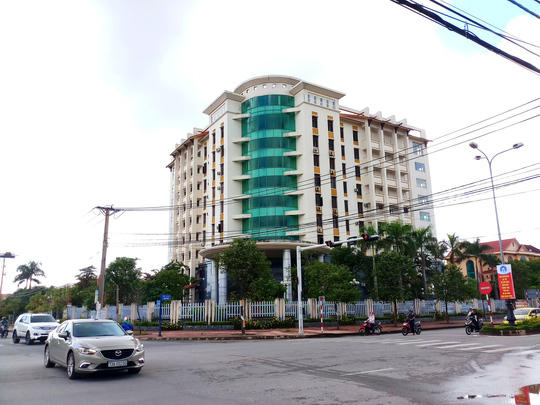 Trụ sở Sở Tài nguyên và Môi trường Quảng Bình.