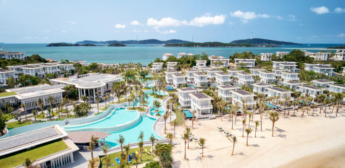 Cận cảnh resort 5 sao được L&yacute; Nh&atilde; Kỳ chọn ở khi dự đ&aacute;m cưới tỷ ph&uacute; Ấn Độ ở Ph&uacute; Quốc