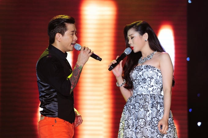 Tuấn Hưng và Lệ Quyên