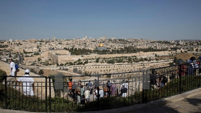 Toàn  cảnh thành phố  Jerusalem. (Nguồn:  EPA/TTXVN)