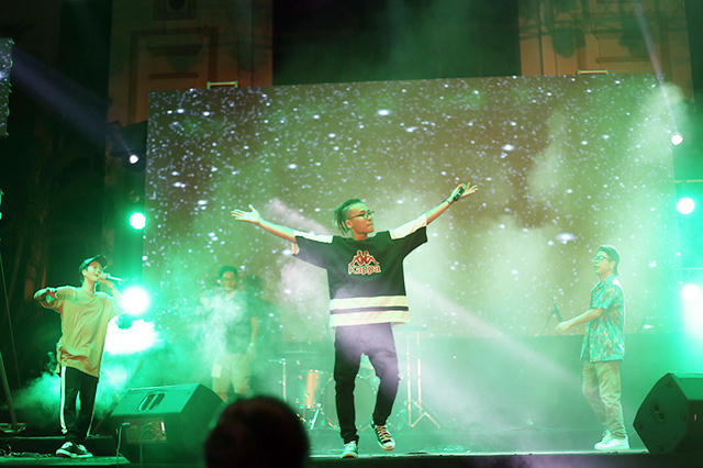 Tam ca PKL mang đến những bản nhạc trẻ trung, yêu đời Hà Nội của bố, Bài ca tuổi trẻ và Bạn bè